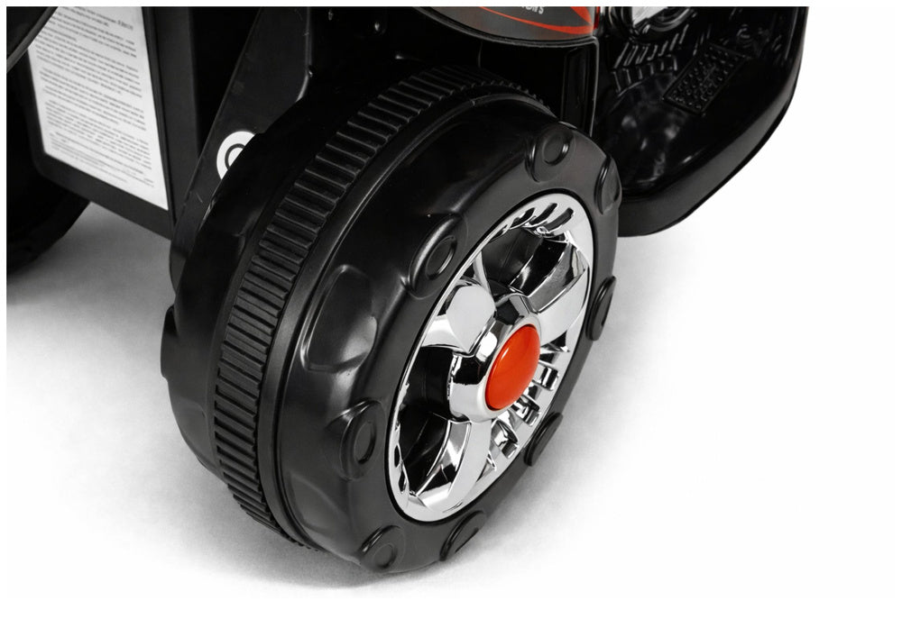 HC8051 Black - Electric Ride On Motorcycle – view 7