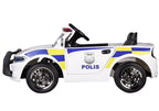 Police Electric Ride-On Car - White – view 4