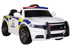 Police Electric Ride-On Car - White – Electric Ride-On