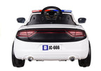 Police Electric Ride-On Car - White – view 5