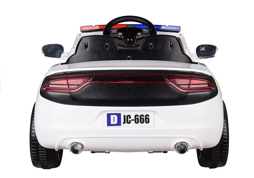 Police Electric Ride-On Car - White – view 5