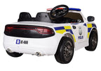 Police Electric Ride-On Car - White – view 3