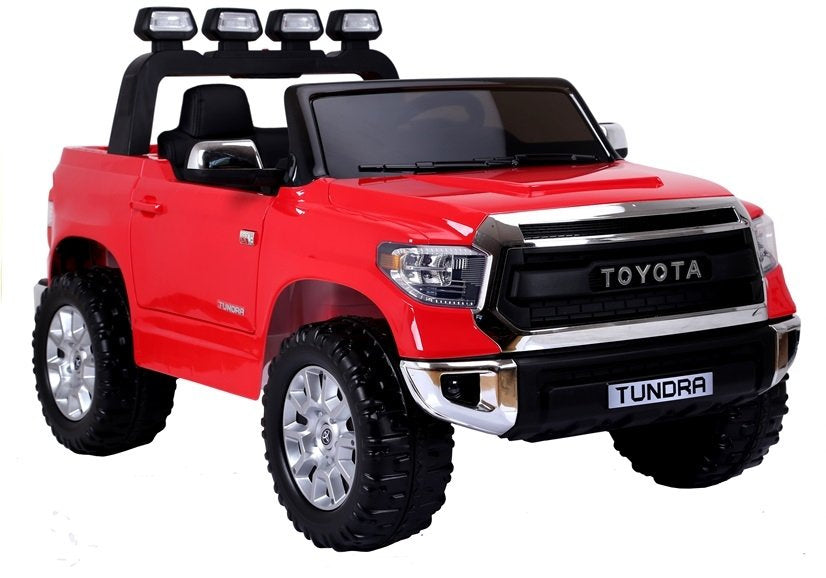 Toyota Tundra Red - Electric Ride On Car – Electric Ride-On