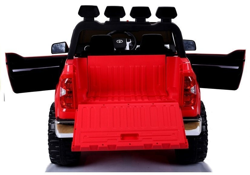Toyota Tundra Red - Electric Ride On Car – view 5