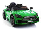 Mercedes GTR Electric Ride On Car - Green – Electric Ride-On
