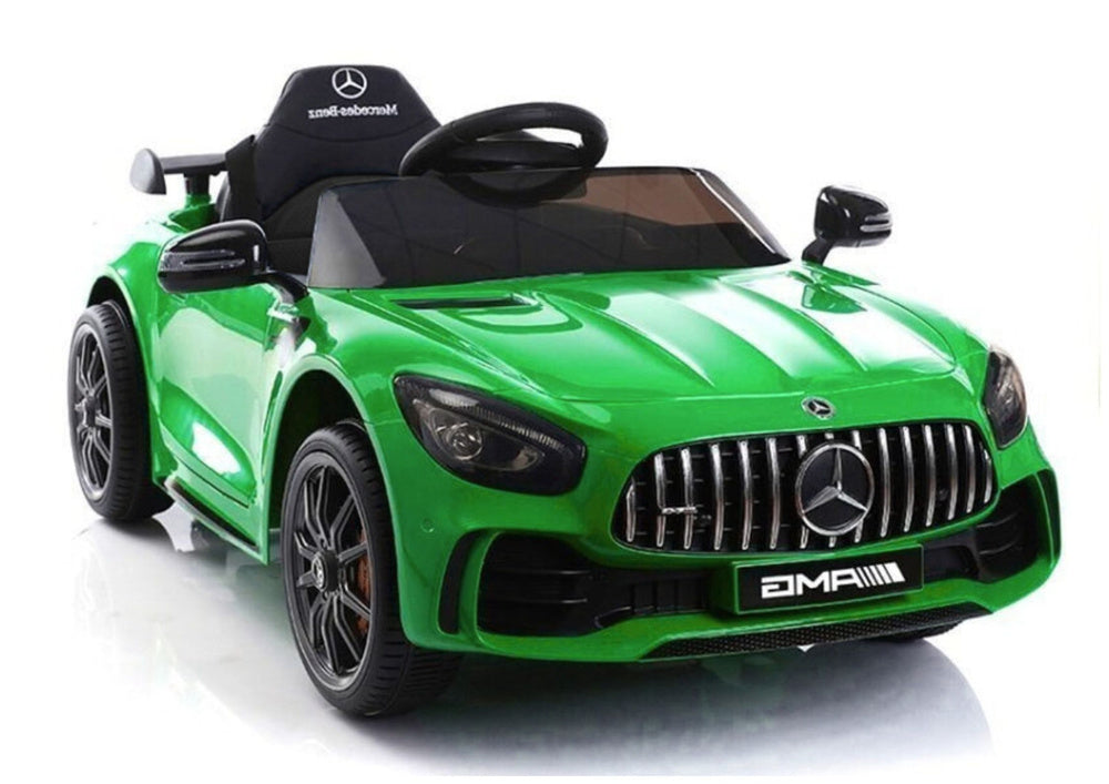 Mercedes GTR Electric Ride On Car - Green – Electric Ride-On