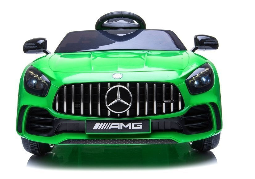 Mercedes GTR Electric Ride On Car - Green – view 2