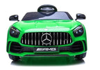 Mercedes GTR Electric Ride On Car - Green – view 2