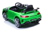 Mercedes GTR Electric Ride On Car - Green – view 5