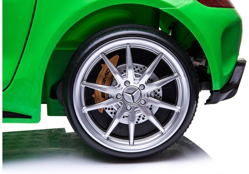 Mercedes GTR Electric Ride On Car - Green – view 14