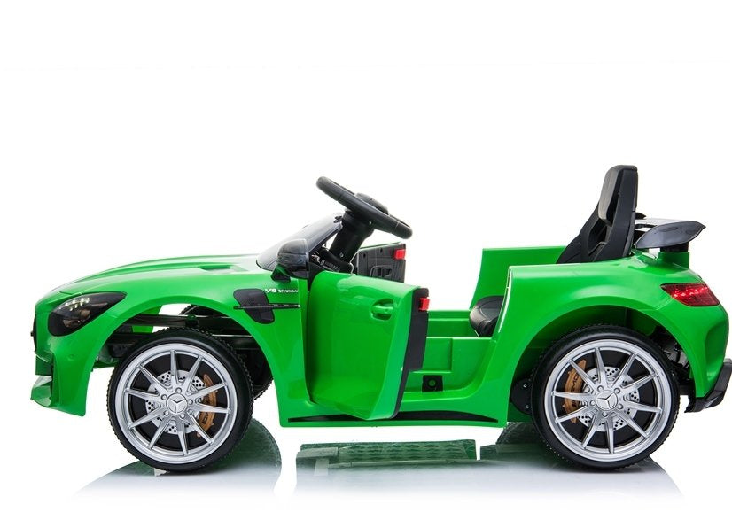 Mercedes GTR Electric Ride On Car - Green – view 6