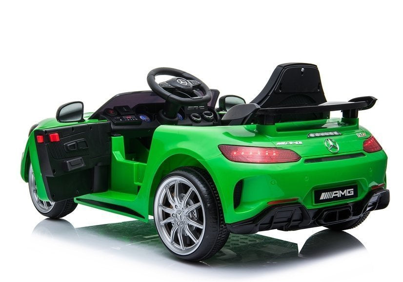 Mercedes GTR Electric Ride On Car - Green – view 7