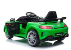 Mercedes GTR Electric Ride On Car - Green – view 7