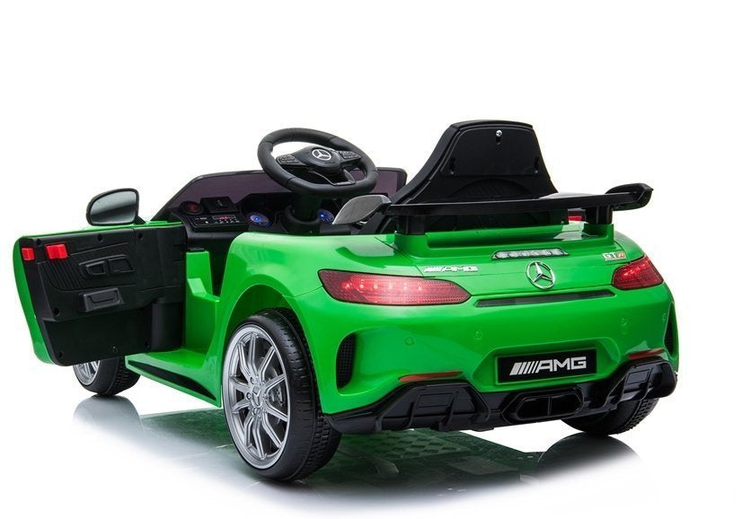 Mercedes GTR Electric Ride On Car - Green – view 3
