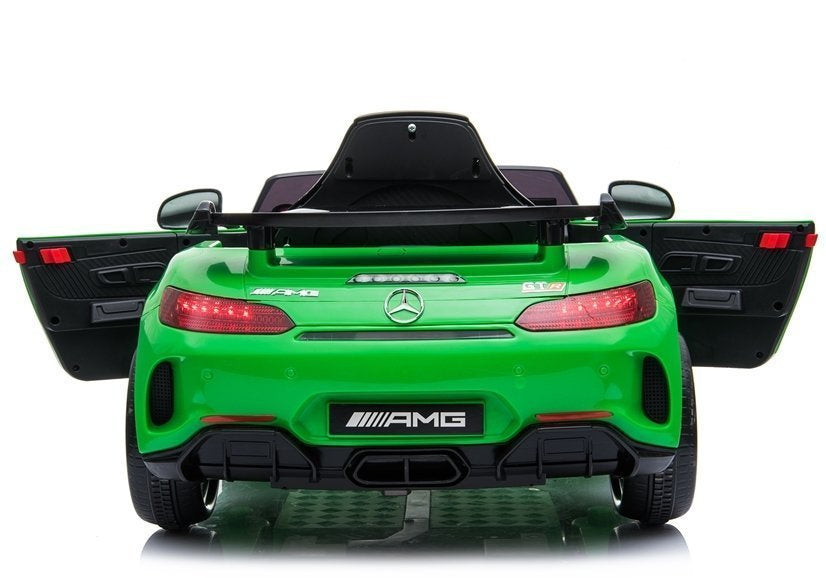 Mercedes GTR Electric Ride On Car - Green – view 4