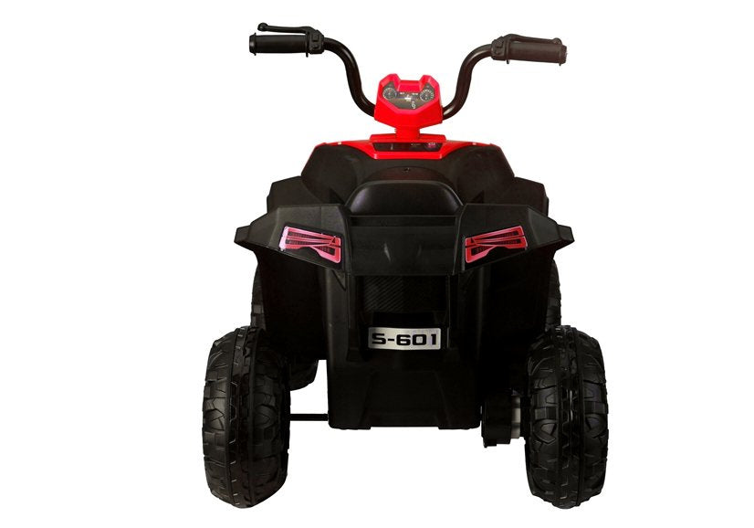 S601 Red - Electric Ride on Quad – view 2