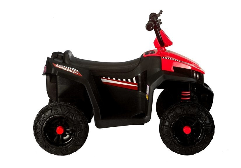 S601 Red - Electric Ride on Quad – view 3
