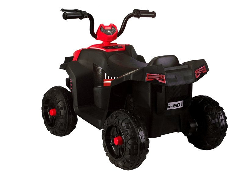 S601 Red - Electric Ride on Quad – view 4