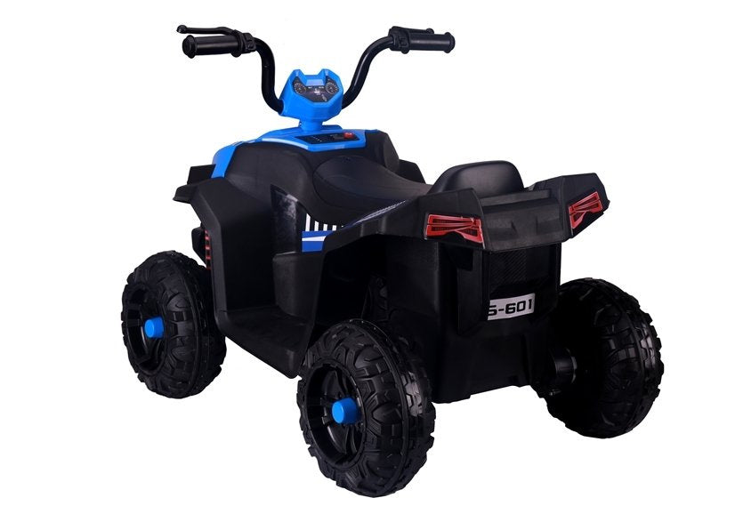 S601 Blue - Electric Ride On Quad – view 4