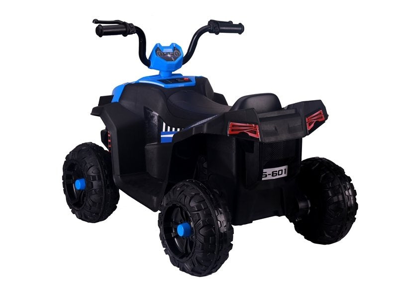 S601 Blue - Electric Ride On Quad – view 5