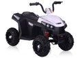 S601 White - Electric Ride On Quad – Electric Ride-On