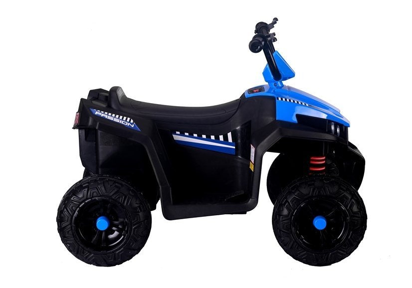 S601 Blue - Electric Ride On Quad – view 3