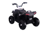 S601 White - Electric Ride On Quad – view 4