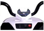 S601 White - Electric Ride On Quad – view 5