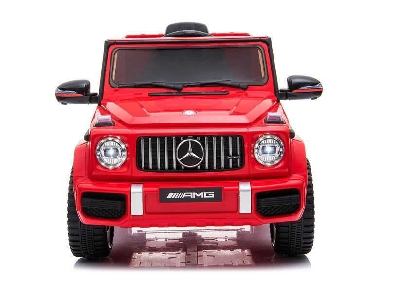 Mercedes G63 AMG Electric Ride On Car – Red – view 2