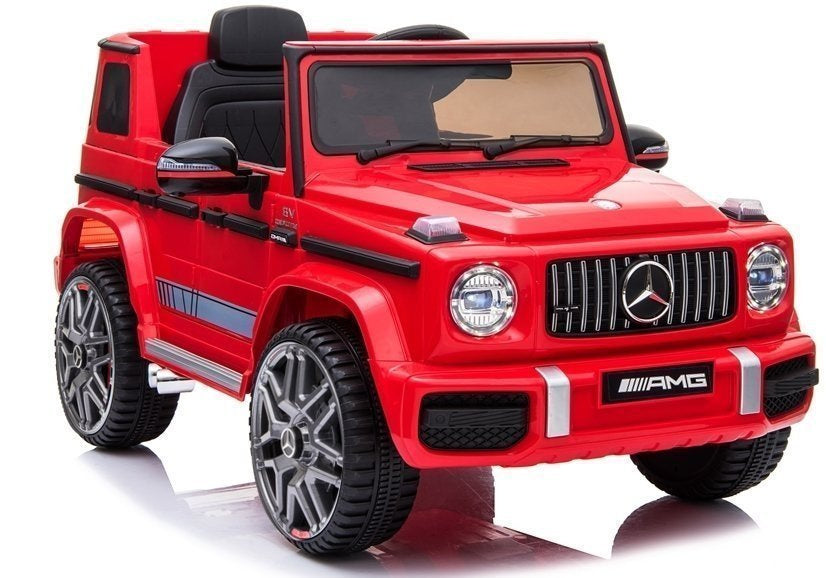 Mercedes G63 AMG Electric Ride On Car – Red – Electric Ride-On