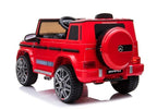Mercedes G63 AMG Electric Ride On Car – Red – view 4