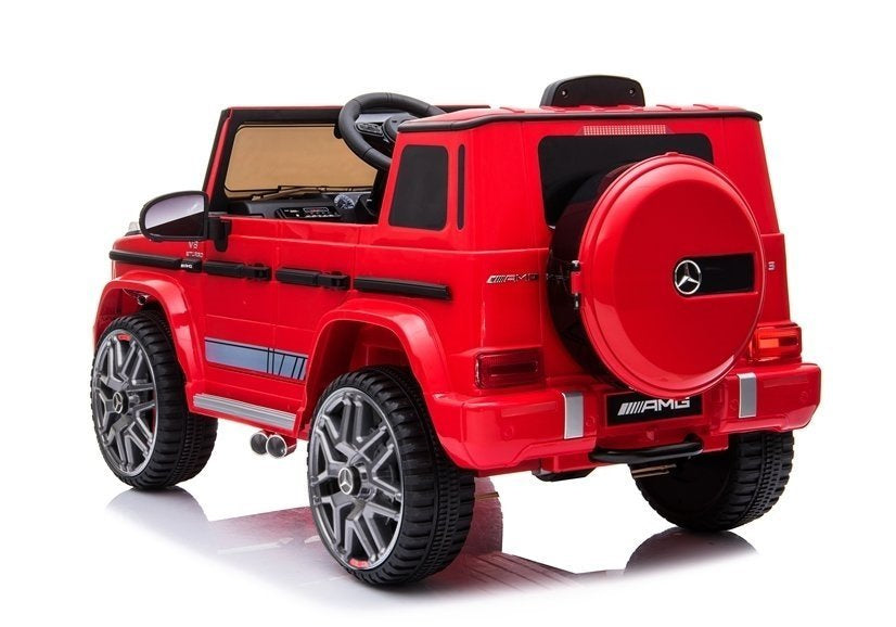 Mercedes G63 AMG Electric Ride On Car – Red – view 4