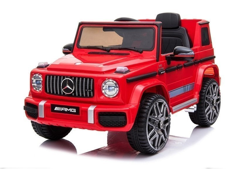 Mercedes G63 AMG Electric Ride On Car – Red – view 3