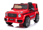 Mercedes G63 AMG Electric Ride On Car – Red – view 3