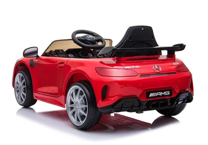 Mercedes GTR Electric Ride On Car - Red – view 3