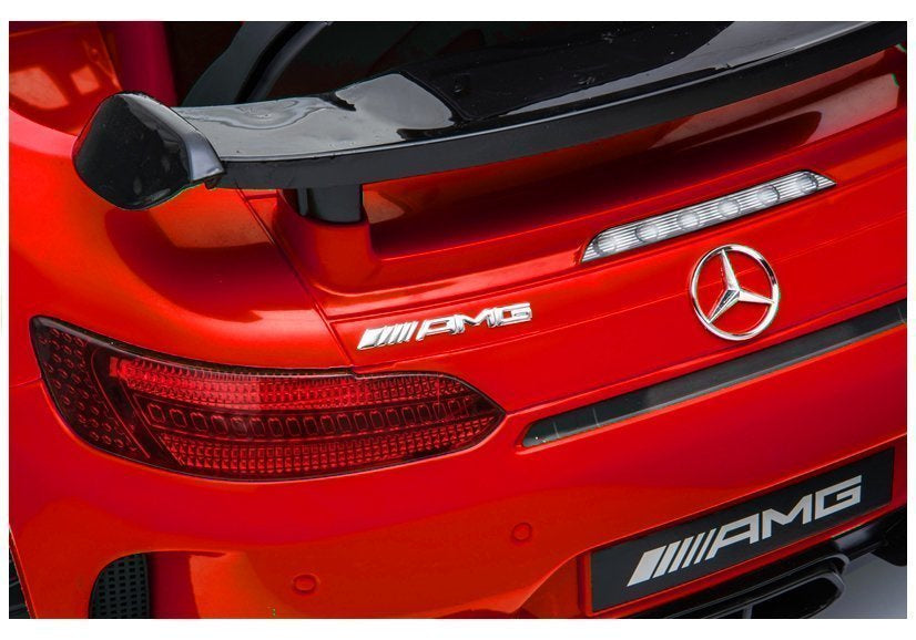 Mercedes GTR Electric Ride On Car - Red – view 9