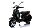 Vespa Scooter Electric Ride On Motorcycle - Black – view 2