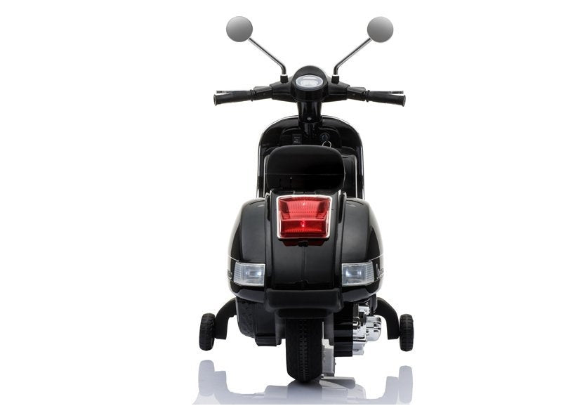 Vespa Scooter Electric Ride On Motorcycle - Black – view 4