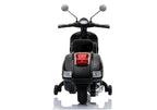 Vespa Scooter Electric Ride On Motorcycle - Black – view 4