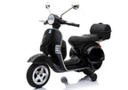 Vespa Scooter Electric Ride On Motorcycle - Black – view 5