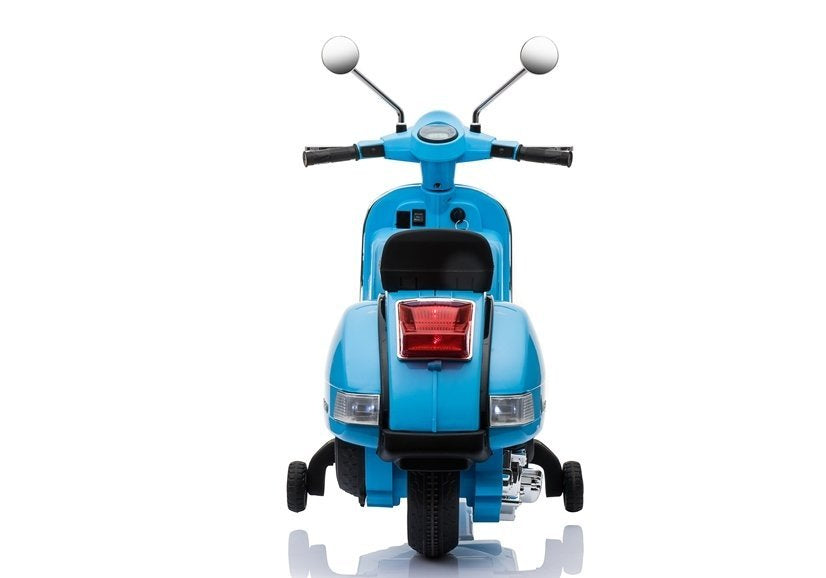 Vespa Scooter Electric Ride On Motorcycle - Blue – view 5