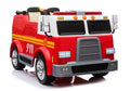 Fire Truck Red - Electric Ride On Car – Electric Ride-On