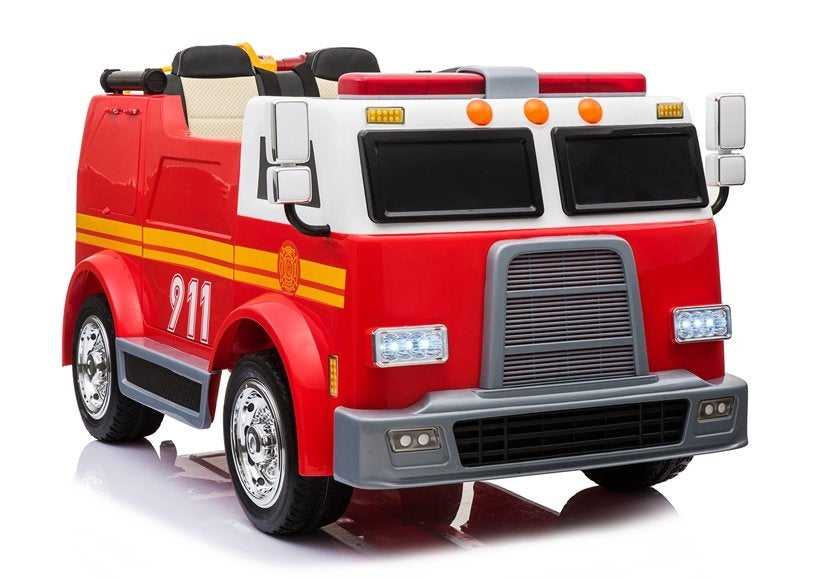 Fire Truck Red - Electric Ride On Car – Electric Ride-On