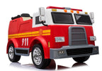 Fire Truck Red - Electric Ride On Car – view 10
