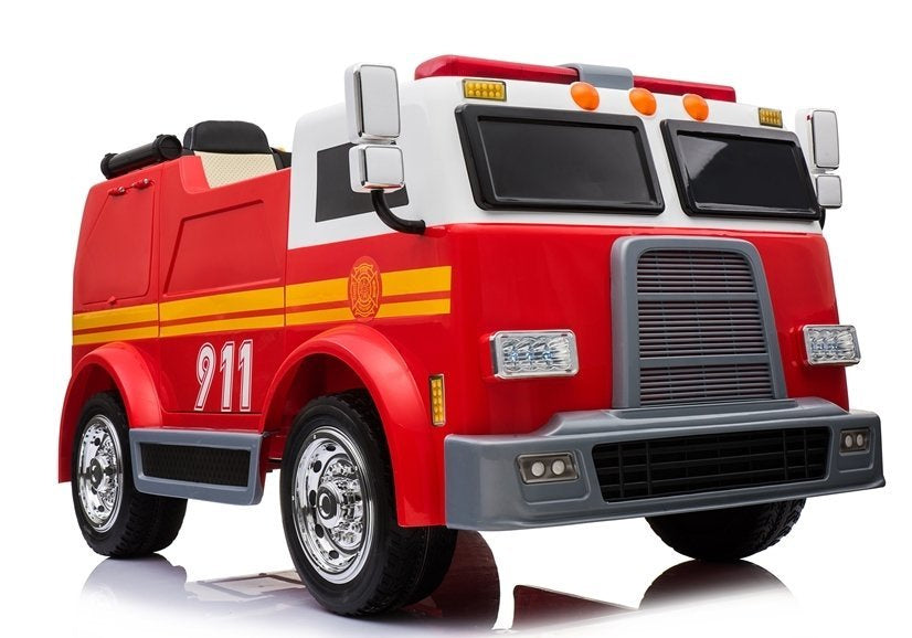 Fire Truck Red - Electric Ride On Car – view 10