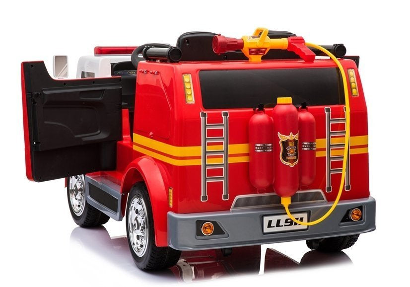 Fire Truck Red - Electric Ride On Car – view 11
