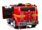 Fire Truck Red - Electric Ride On Car – view 11