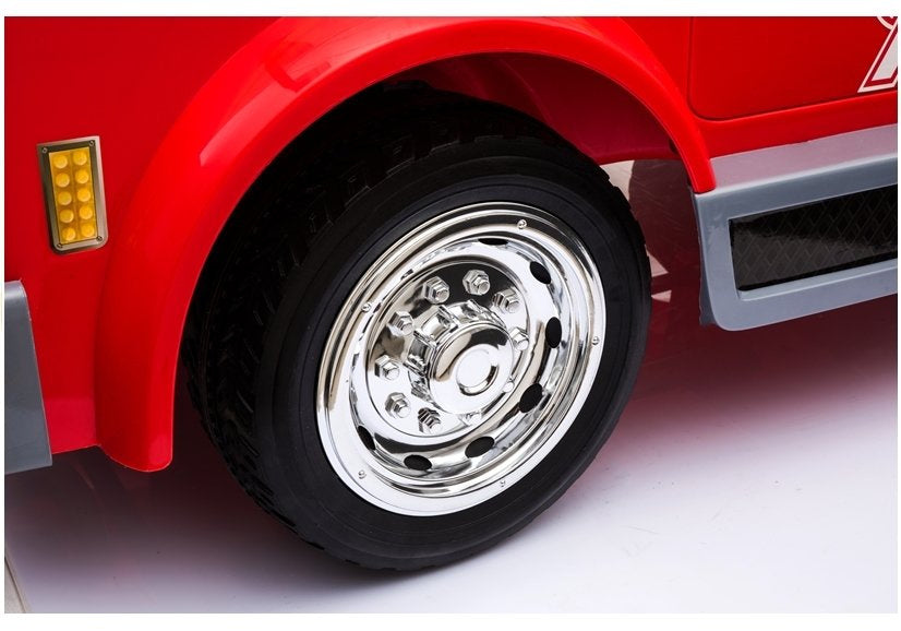 Fire Truck Red - Electric Ride On Car – view 12