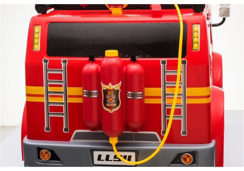 Fire Truck Red - Electric Ride On Car – view 13