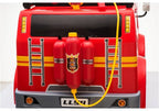 Fire Truck Red - Electric Ride On Car – view 13